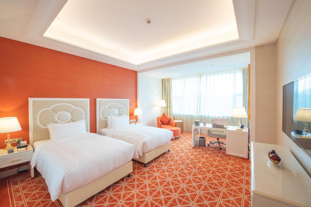Howard Johnson Plaza Ningbo Extérieur photo