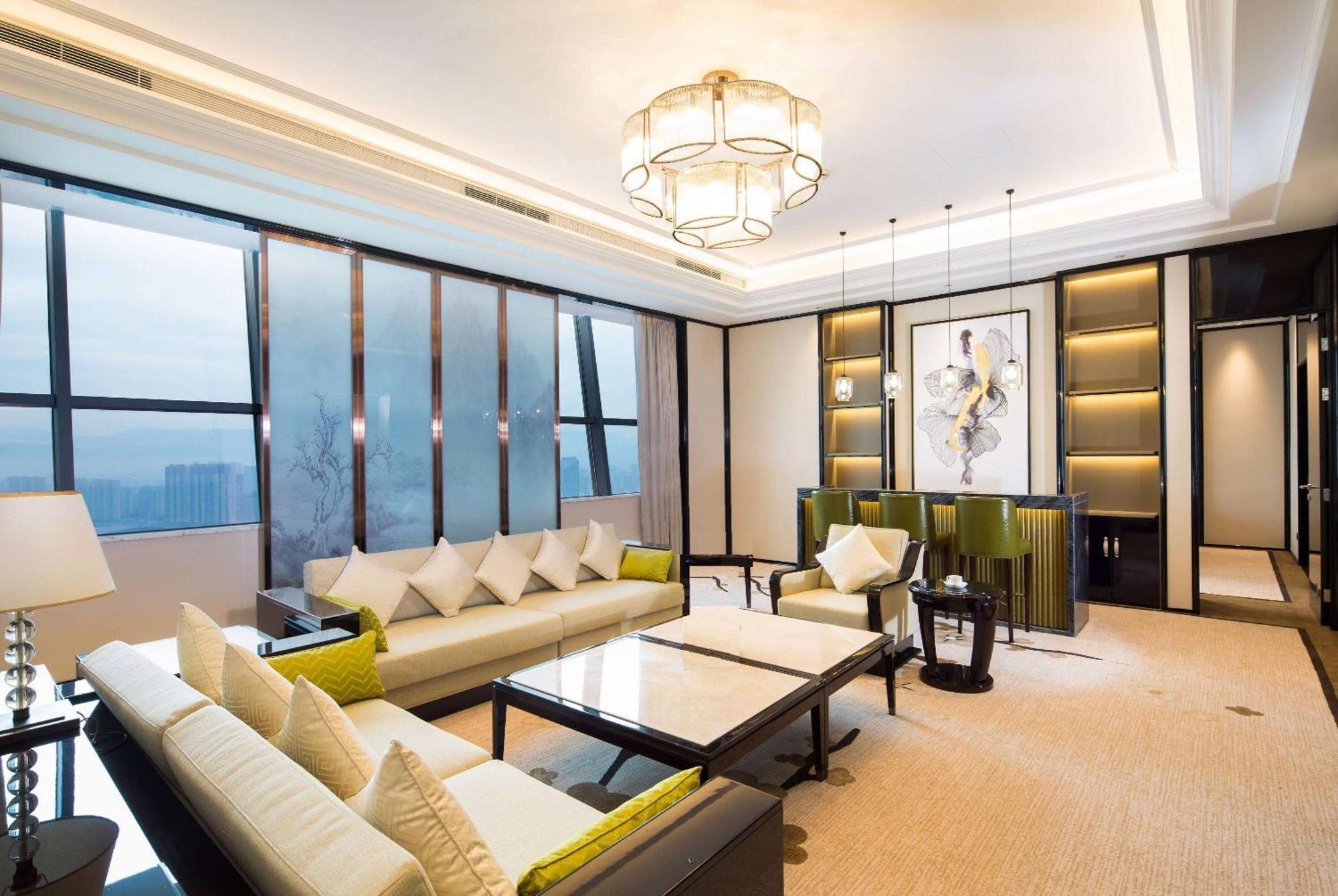 Howard Johnson Plaza Ningbo Extérieur photo